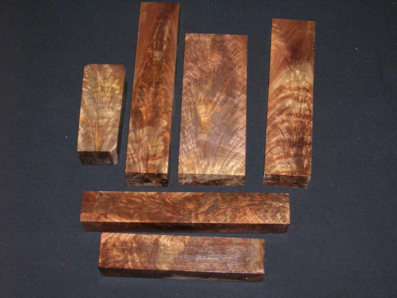 Duck and Goose Call Blanks
